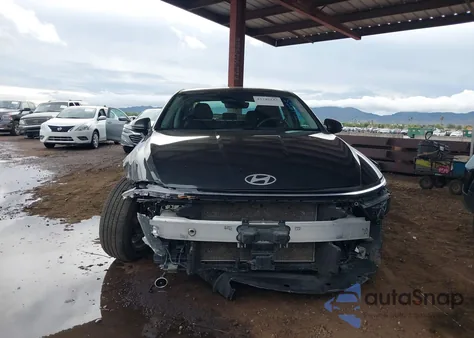 2025 Hyundai Sonata Sel z USA, uszkodzony, nr VIN KMHL64JA9SA474595